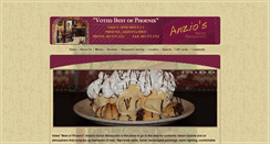 Desktop Screenshot of anzios.com